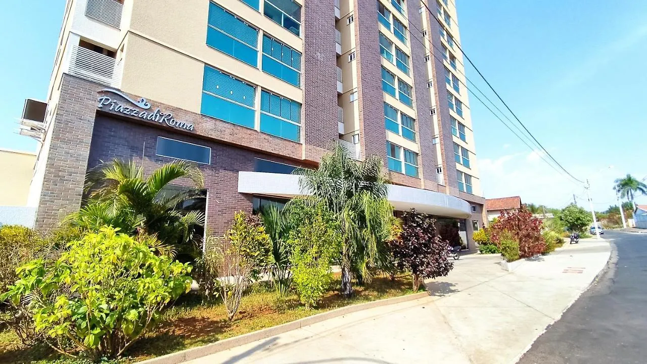 Piazza Diroma Acqua Parque E Splash Villa Caldas Novas