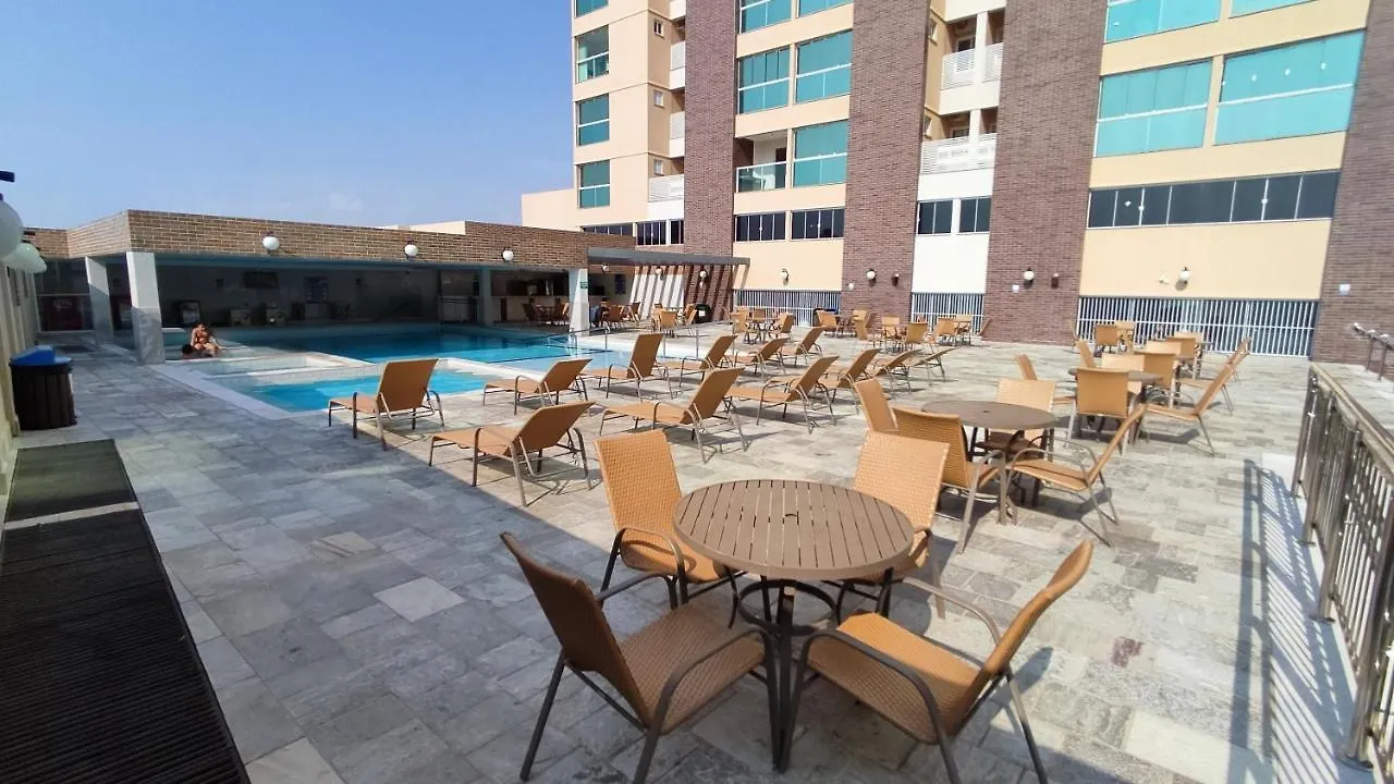 Piazza Diroma Acqua Parque E Splash Villa Caldas Novas 0*,
