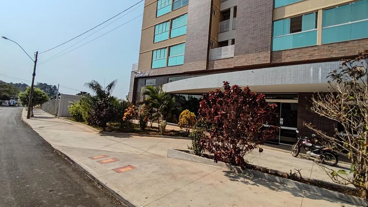 Piazza Diroma Acqua Parque E Splash Villa Caldas Novas Feriehus