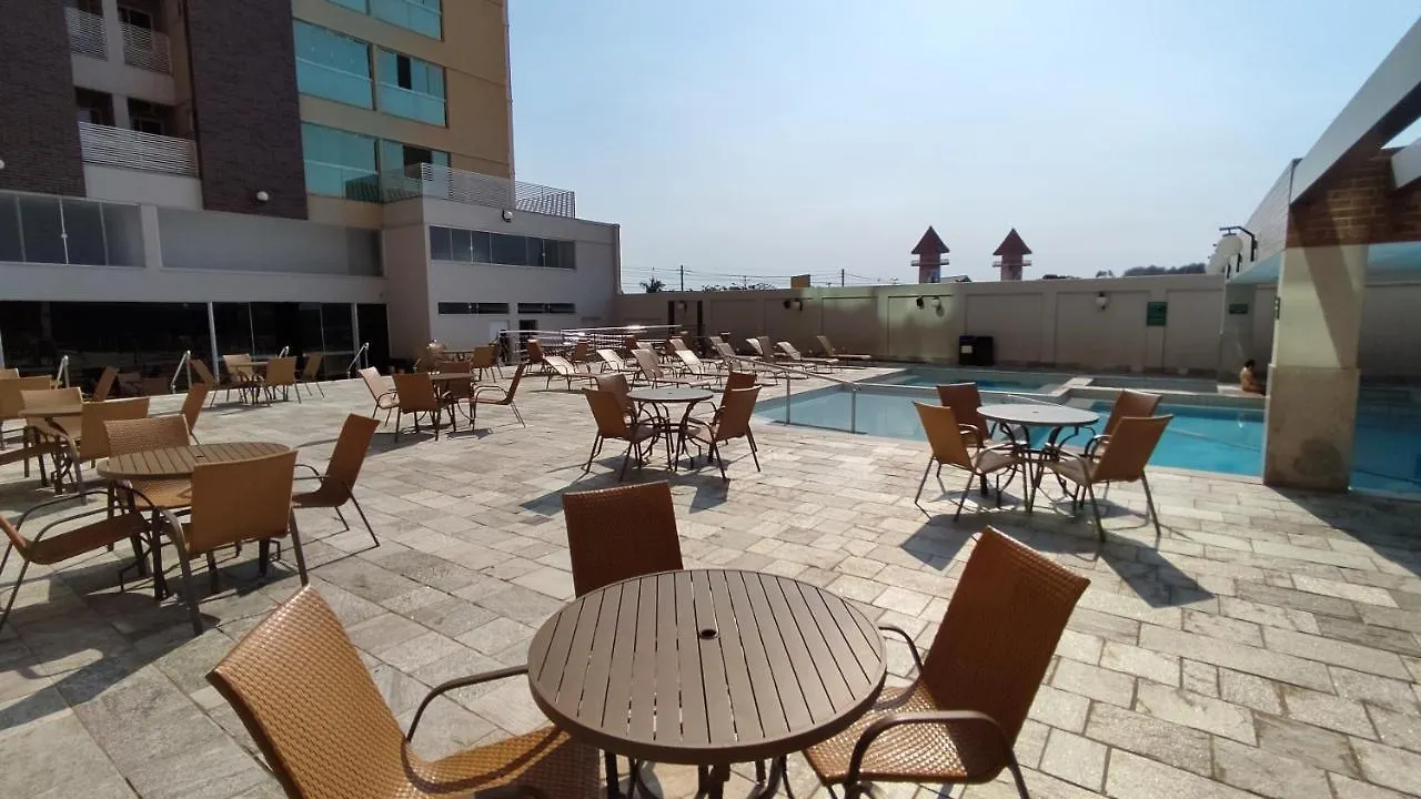 Piazza Diroma Acqua Parque E Splash Villa Caldas Novas 0*,  Brasilien