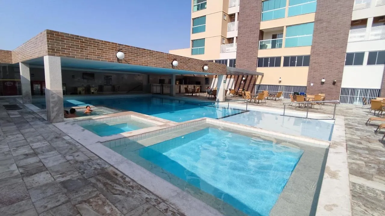Piazza Diroma Acqua Parque E Splash Villa Caldas Novas 0*,