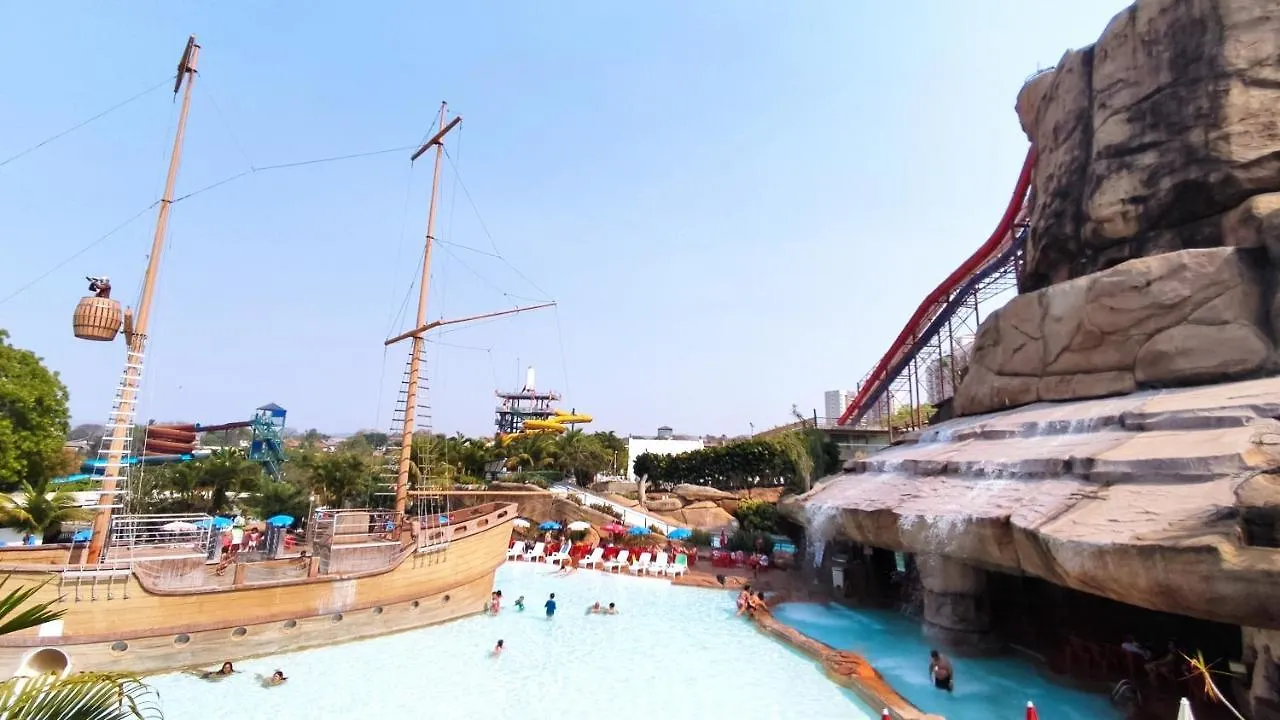 Piazza Diroma Acqua Parque E Splash Villa Caldas Novas 0*,  Brasilien