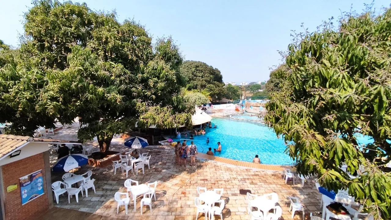 Piazza Diroma Acqua Parque E Splash Villa Caldas Novas Feriehus