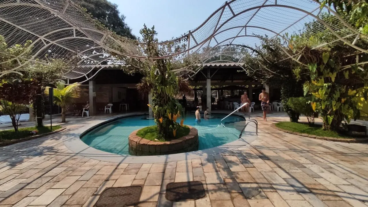 Piazza Diroma Acqua Parque E Splash Villa Caldas Novas