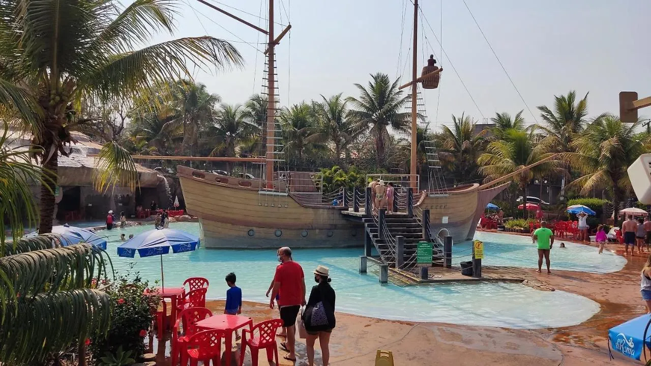 Feriehus Piazza Diroma Acqua Parque E Splash Villa Caldas Novas Brasilien