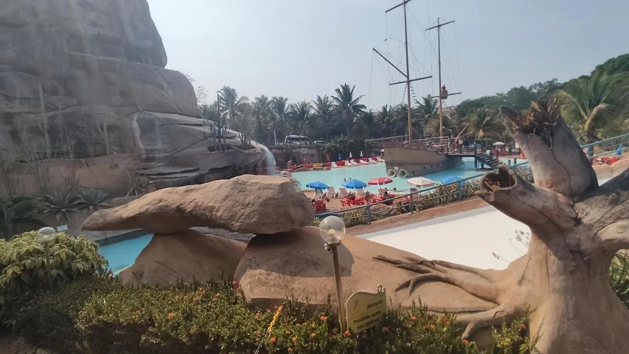 Piazza Diroma Acqua Parque E Splash Villa Caldas Novas Feriehus