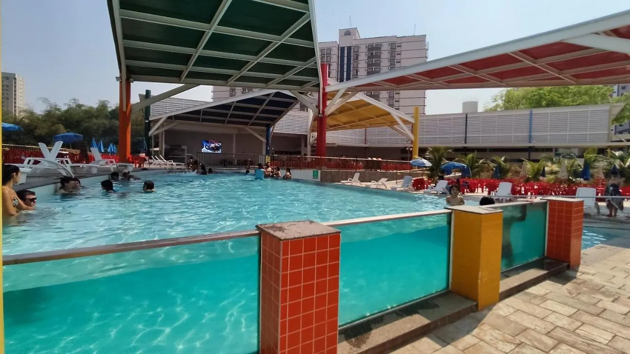 Piazza Diroma Acqua Parque E Splash Villa Caldas Novas Feriehus