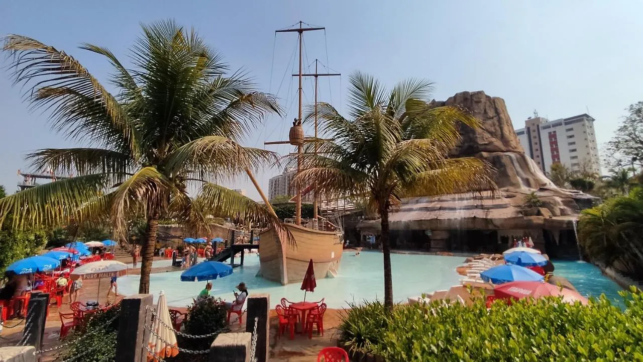 Piazza Diroma Acqua Parque E Splash Villa Caldas Novas Feriehus