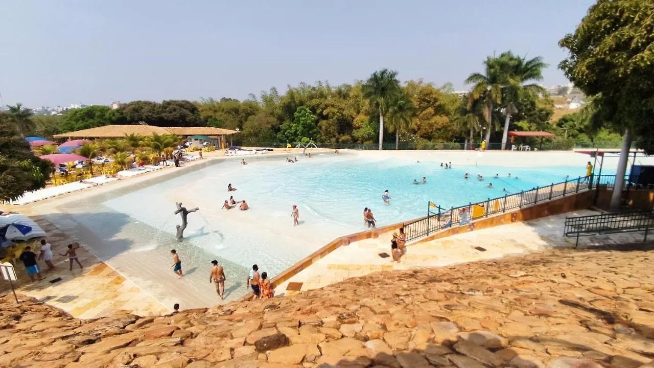 Piazza Diroma Acqua Parque E Splash Villa Caldas Novas Brasilien