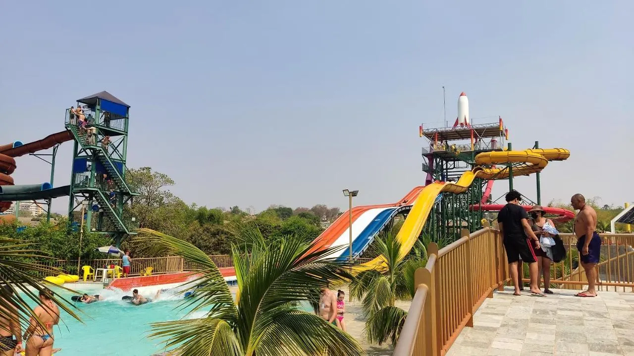 Piazza Diroma Acqua Parque E Splash Villa Caldas Novas 0*,  Brasilien