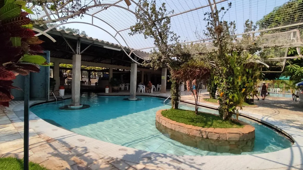 Piazza Diroma Acqua Parque E Splash Villa Caldas Novas Feriehus