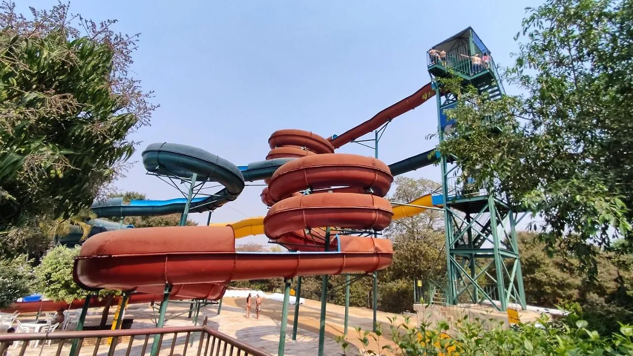 Feriehus Piazza Diroma Acqua Parque E Splash Villa Caldas Novas Brasilien